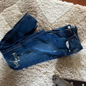 Old Navy blue jeans